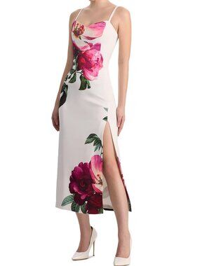 Alice and Olivia Nina Spaghetti Strap Dress